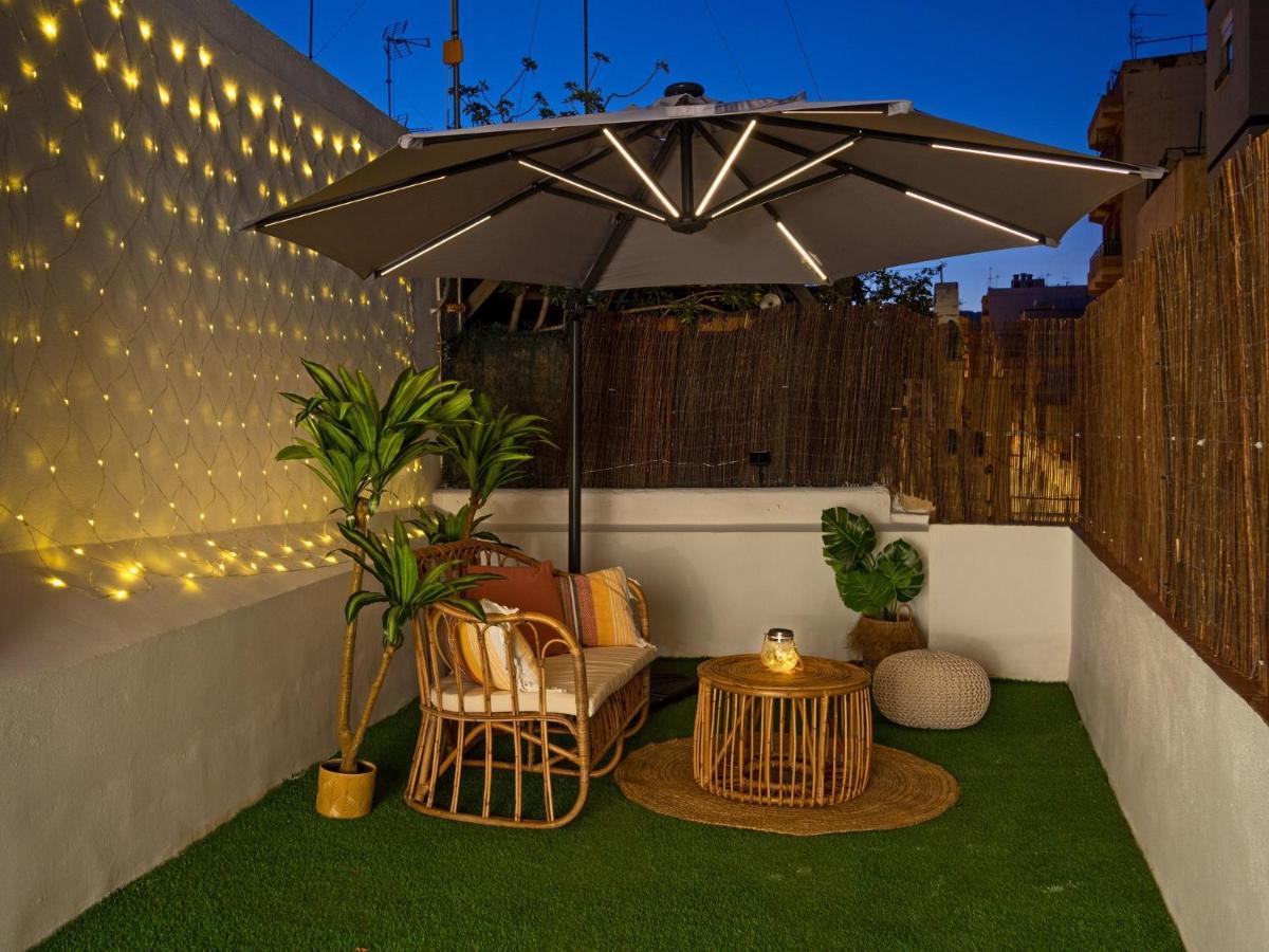 알메리아 La Casita De Mar With Jaccuzi 빌라 외부 사진